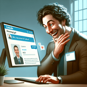 A hard working professional is happy to find writi.io ChatGPT for Linkedin. Sometimes, a really great product comes along, and he / she are loving it